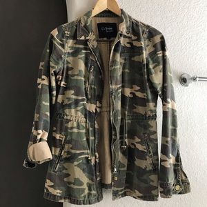 Camo Utility Jacket